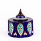 Dutch Art Nouveau Lidded Earthenware Inkwell from Gouda 2