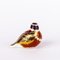 English 24 Karat Gold and Porcelain Sparrow Paperweight from Royal Crown Derby 4