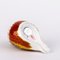 English 24 Karat Gold and Porcelain Sparrow Paperweight from Royal Crown Derby, Image 5