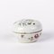 19th Century Chinese Qing Dynasty Famille Rose Porcelain Lidded Box, Image 3