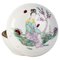19th Century Chinese Qing Dynasty Famille Rose Porcelain Lidded Box, Image 1