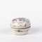 Chinese Qing Dynasty Famille Rose Porcelain Lidded Box 19th Century, Image 2