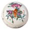 Chinese Qing Dynasty Famille Rose Porcelain Lidded Box 19th Century, Image 1