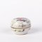 Chinese Qing Dynasty Famille Rose Porcelain Lidded Box 19th Century 3