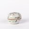 Chinese Qing Dynasty Famille Rose Porcelain Lidded Box 19th Century 7