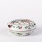 Chinese Qing Dynasty Famille Rose Porcelain Lidded Box 19th Century, Image 3