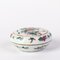 Chinese Qing Dynasty Famille Rose Porcelain Lidded Box 19th Century, Image 4