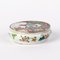 19th Century Chinese Qing Dynasty Famille Rose Porcelain Lidded Box, Image 4