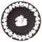 Neoclassical Black Jasperware Cameo Dish from Wedgwood, Image 1