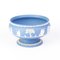 Neoclassical Blue Jasperware Cameo Centerpiece Bowl from Wedgwood 3