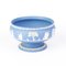 Neoclassical Blue Jasperware Cameo Centerpiece Bowl from Wedgwood, Image 3