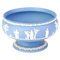 Neoclassical Blue Jasperware Cameo Centerpiece Bowl from Wedgwood, Image 1