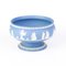 Neoclassical Blue Jasperware Cameo Centerpiece Bowl from Wedgwood 4