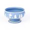 Neoclassical Blue Jasperware Cameo Centerpiece Bowl from Wedgwood, Image 4