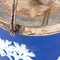Viktorianisches neoklassisches Portland Blue Jasperware Cameo Deckelgefäß von Wedgwood 5