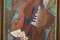 André Petroff, Composizione musicale cubista russa, Pittura a olio, Immagine 5