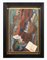 André Petroff, Russian Cubist Musical Composition, Oil Painting, Image 1