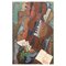 André Petroff, Composizione musicale cubista russa, Pittura a olio, Immagine 2