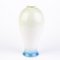 Porcelain Baluster Vase with Floral Decor by May Wei Xuei-Mei for Franz 3