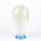 Porcelain Baluster Vase with Floral Decor by May Wei Xuei-Mei for Franz 2