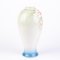 Porcelain Baluster Vase with Floral Decor by May Wei Xuei-Mei for Franz, Image 2