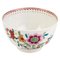 Late 18th Century George III Famille Rose Porcelain Tea Bowl from Newhall, Image 1