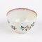 Late 18th Century George III Famille Rose Porcelain Tea Bowl from Newhall, Image 4