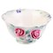 Porcelain Bowl with Rose Decor by Franz for Royal Doulton 1