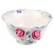 Porcelain Bowl with Rose Decor by Franz for Royal Doulton, Image 1