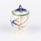 Porcelain Sugar Bowl with Hummingbird Decor by May Wei-Xuet for Franz 4