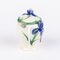 Porcelain Sugar Bowl with Hummingbird Decor by May Wei-Xuet for Franz 2