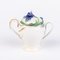 Porcelain Sugar Bowl with Hummingbird Decor by May Wei-Xuet for Franz, Image 3