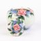 Porcelain Ball Vase with Roses Decor by May Wei Xuei-Mei for Franz, Image 5
