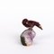 Owl in Carved Amethyst, Image 2