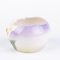 Porcelain Bowl Vase with Floral Decor by May Wei Xuet-Mei for Franz 4