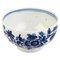 Cuenco de té de porcelana Worcester George III de finales del siglo XVIII con decoración floral china, Imagen 1