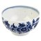 Late 18th Century George III Worcester Porcelain Tea Bowl with Chinese Floral Decor, Image 1