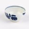 Late 18th Century George III Worcester Porcelain Tea Bowl with Chinese Floral Decor, Image 4