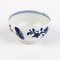 Late 18th Century George III Worcester Porcelain Tea Bowl with Chinese Floral Decor 2