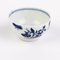 Late 18th Century George III Worcester Porcelain Tea Bowl with Chinese Floral Decor 3