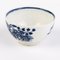 Late 18th Century George III Worcester Porcelain Tea Bowl with Chinese Floral Decor 4