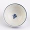 Late 18th Century George III Worcester Porcelain Tea Bowl with Chinese Floral Decor 5