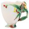 Porcelain Tea Cup with Floral Decor by May Wei-Xuet Mei for Franz, Image 1