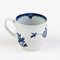 Taza de té inglesa de finales del siglo XVIII con decoración floral china, Imagen 3