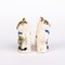 19th Century English Victorian Polychrome Pottery Cats from Staffordshire, Set of 2 4