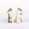 19th Century English Victorian Polychrome Pottery Cats from Staffordshire, Set of 2, Image 4