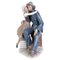 Model 4888 The Kiss Figure Group in Porcelain from Lladro 1