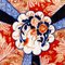 Piatto Meiji in porcellana Imari, XIX secolo, Giappone, Immagine 2