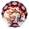 19th Century Meiji Imari Hand-Painted Porcelain Dish, Japan 1