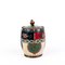 19th Century Meiji Enamel Cloisonne Lidded Jar, Japan 2